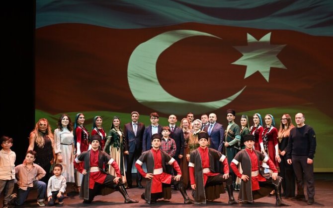 Zəfər Günü Niderlandda böyük coşqu ilə qeyd edilib - FOTOLAR