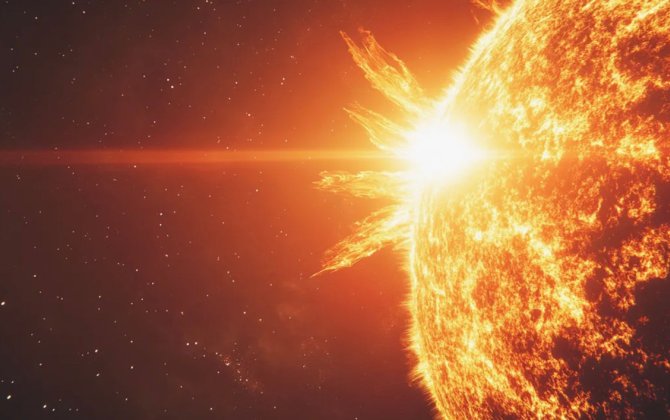Более 10 вспышек произошли на Солнце за сутки