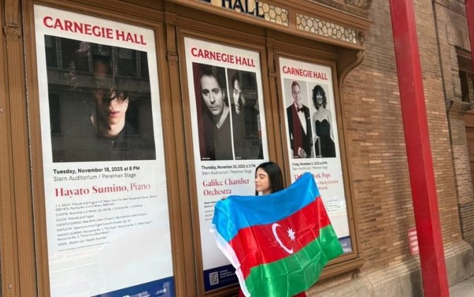 Aybəniz Haşımovanın böyük sevinci - FOTO