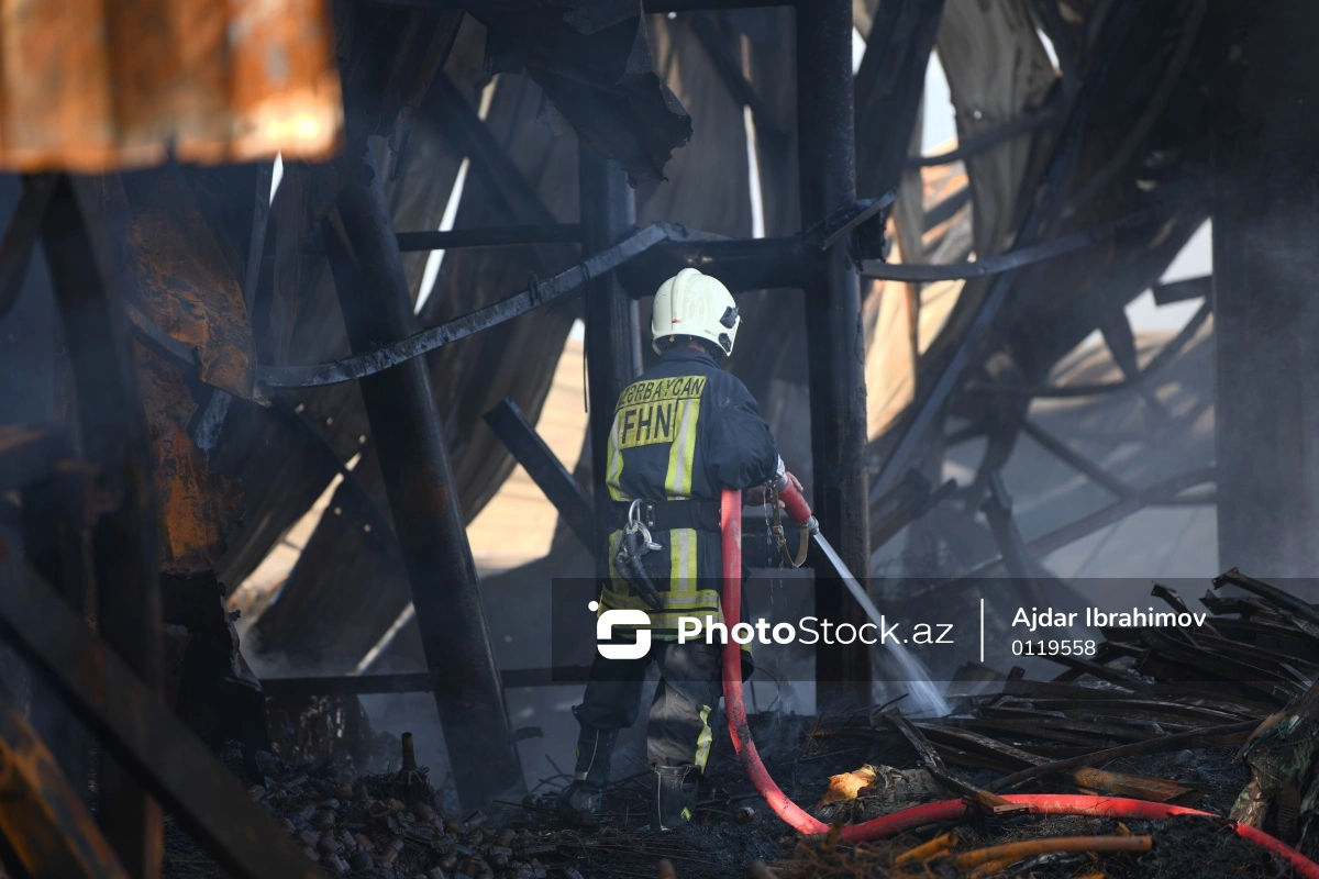 В Загатальском районе задержан мужчина, сжегший имущество своего родственника