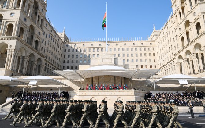 “Zəfər paradı Azərbaycan, Türkiyə və Pakistan qardaşlığının tarixi təntənəsidir”