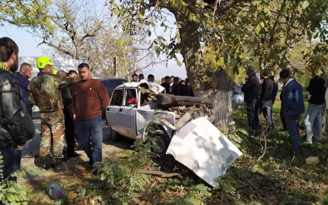 Qubada toy karvanında AĞIR QƏZA: Ölən və yaralanan var - FOTO