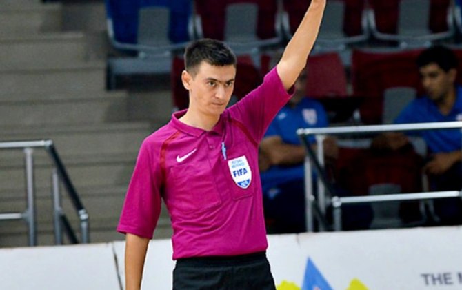 Azərbaycanlı hakim ilk dəfə Avropa çempionatına təyinat aldı