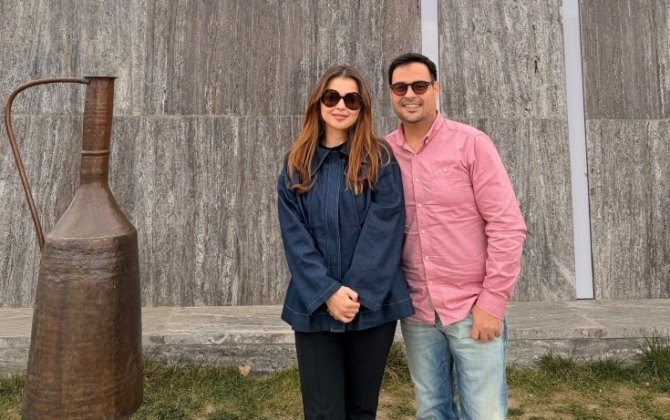Sevda və həyat yoldaşının Qarabağ gəzintisi - FOTO+VİDEO