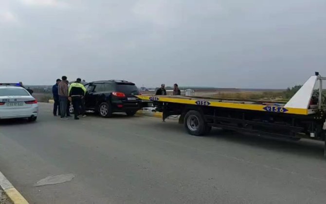 Hacıqabulda ağır yol qəzası: Ölənlər var - FOTO