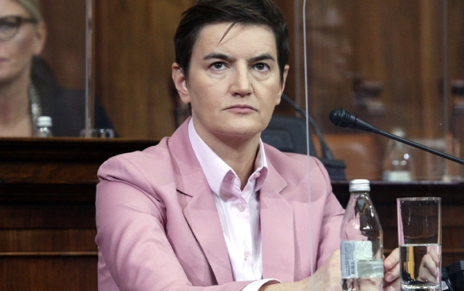 Serbiya parlamentinin sədri Ukraynada səfərdədir