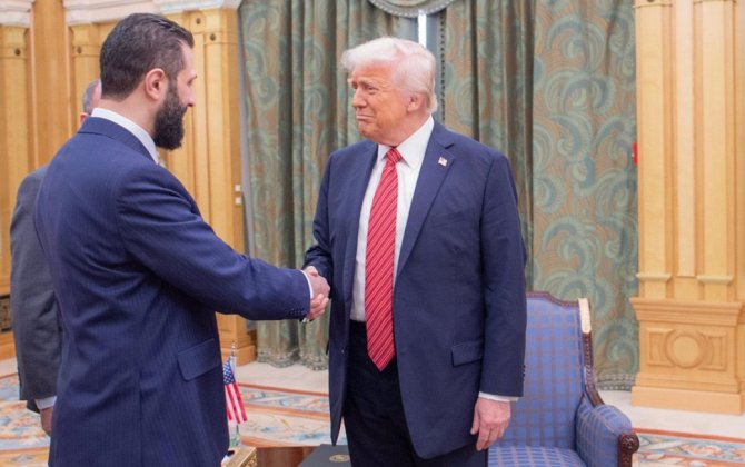 В Белом доме началась встреча Трампа и аш-Шараа