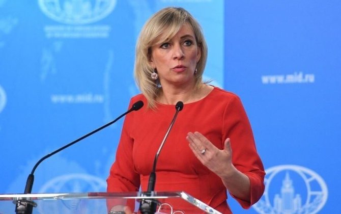 Захарова прокомментировала заявления о «гибридной войне» против Армении