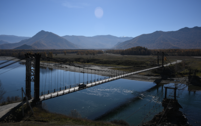 Между Россией и Северной Кореей возводят гигантский мост