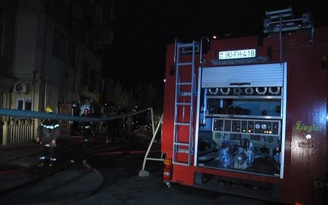 Пожар на рынке в Нефтчале потушен - ОБНОВЛЕНО