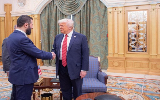 В Белом доме прошли переговоры Трампа и аш-Шараа - ОБНОВЛЕНО