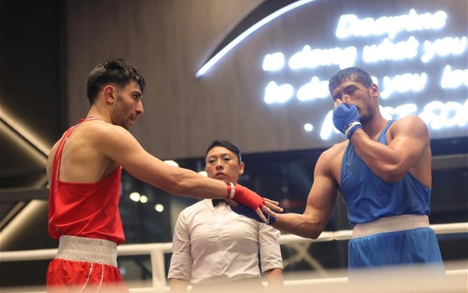 Азербайджанский боксер выиграл золотую медаль Исламиады в Эр-Рияде