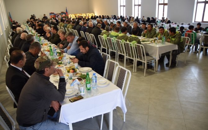 “Həmrəyliyimiz və milli-mənəvi dəyərlərə bağlılığımız zəfərlərimizin qarantıdır”