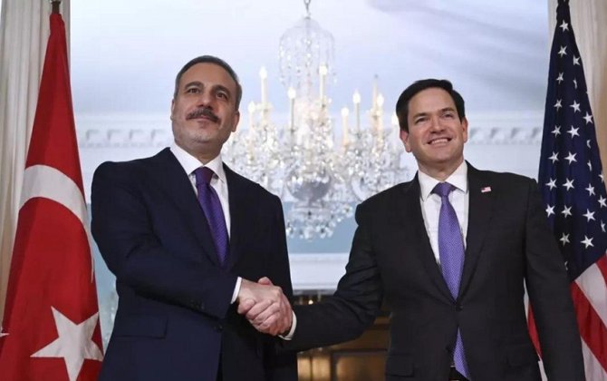 В Белом доме началась встреча Фидана и Рубио