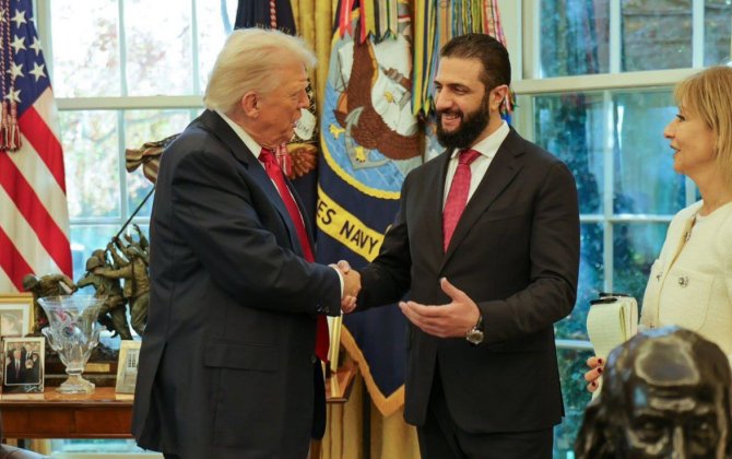 Стало известно, что обсуждал аш-Шараа с Трампом