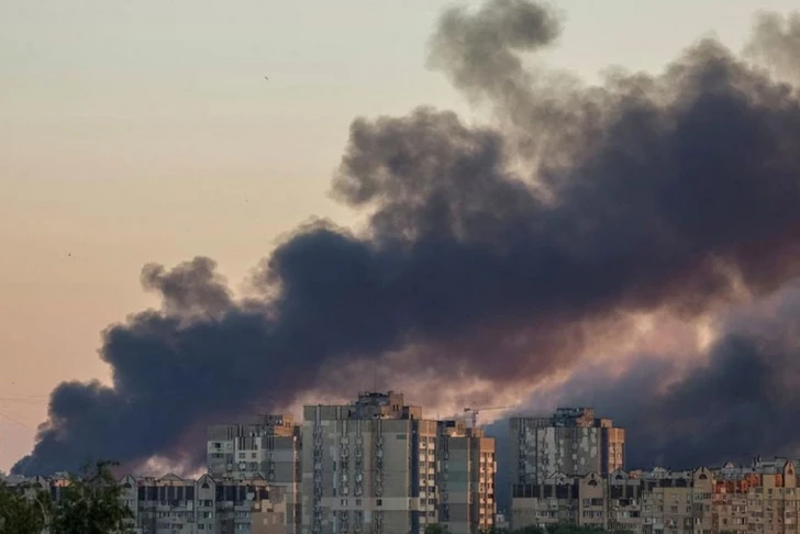 Объекты инфраструктуры в Одессе подверглись беспилотным атакам ВС РФ