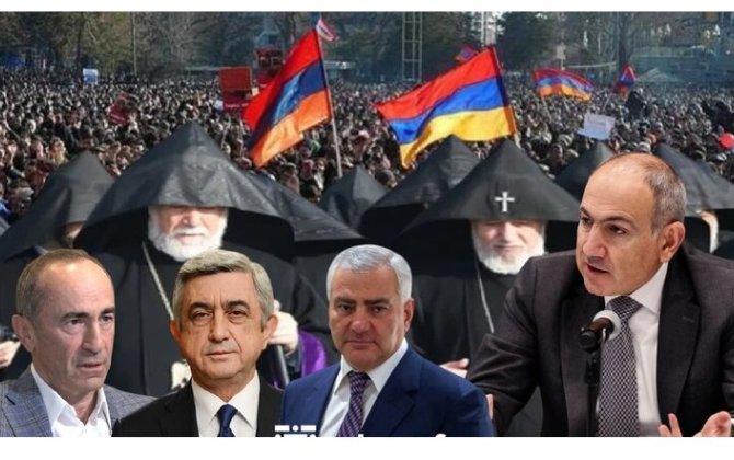 Paşinyan seçkiyə “müharibəmi, sülhmü?” şüarı ilə qatılacaq - MÜSAHIBƏ