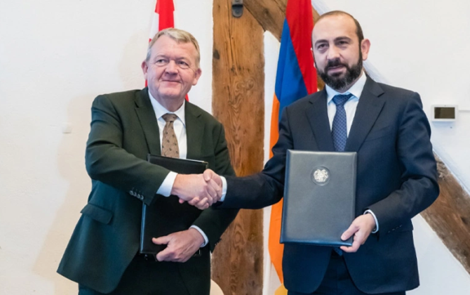 Ermənistan və Danimarka əməkdaşlıq müqaviləsi imzalayıblar