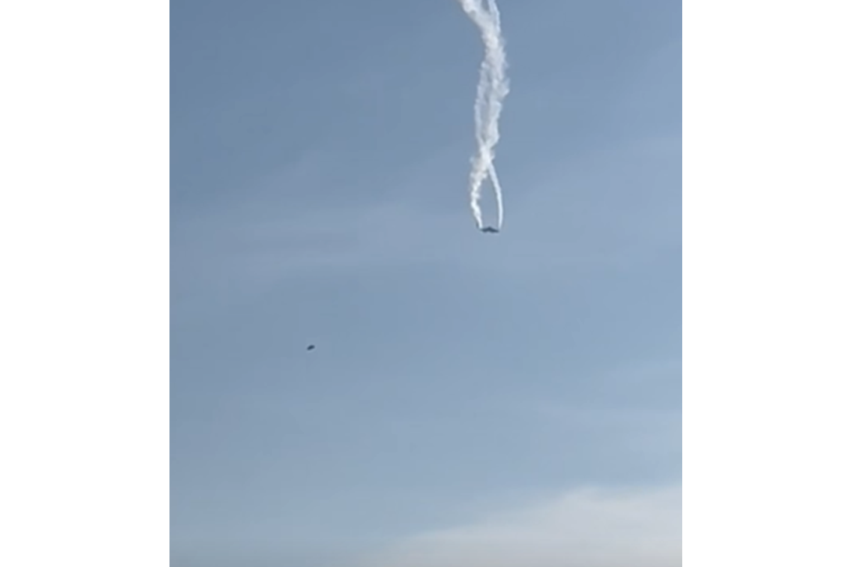 AFAD nümayəndələri Gürcüstanda təyyarənin düşdüyü yerə yollanıb