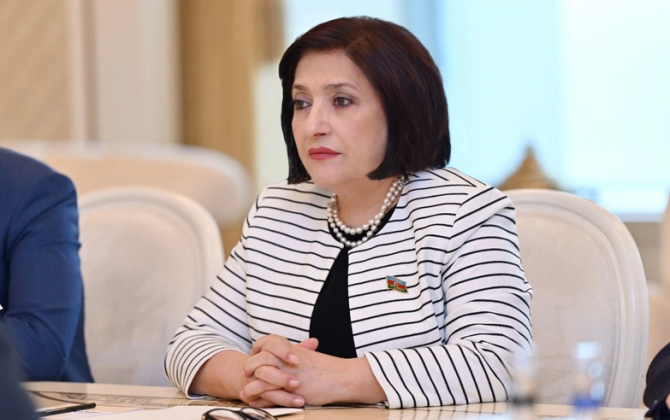 Sahibə Qafarova Numan Kurtulmuşa başsağlığı verib