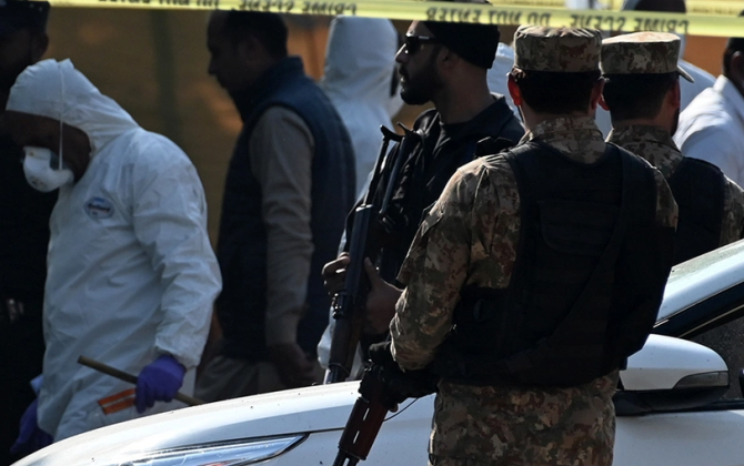 Taliban Pakistandakı terror aktına görə məsuliyyəti öz üzərinə götürüb