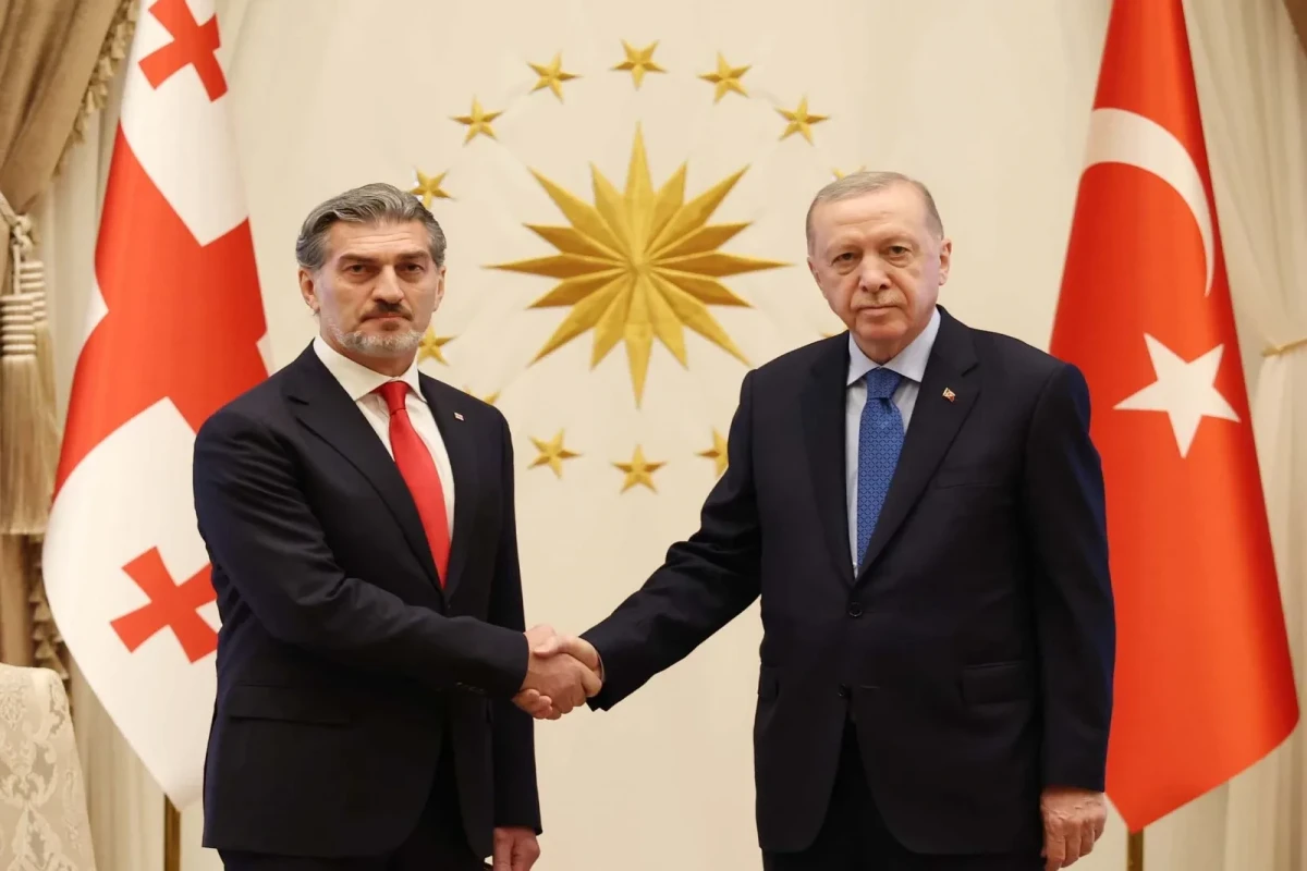 Kavelaşvili Ərdoğana başsağlığı verib