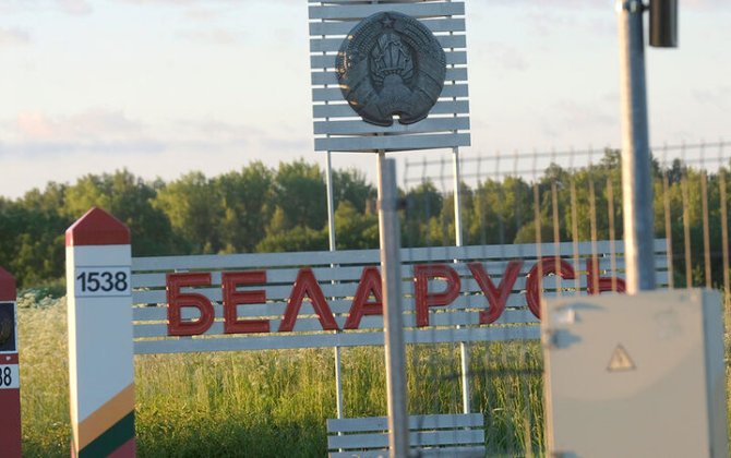 Litva hibrid hücumlara görə Belarusa etiraz etdi