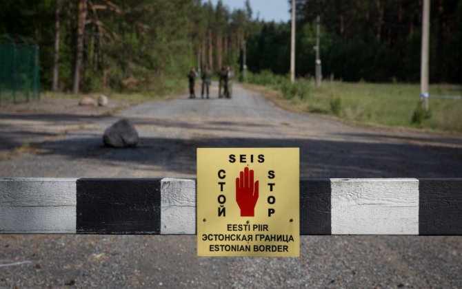 Estoniya parlamenti Rusiyayla sərhədin bağlanması təklifini dəstəkləməyib