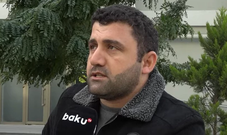 Неизвестный мужчина спровоцировал панику среди жителей бакинского поселка