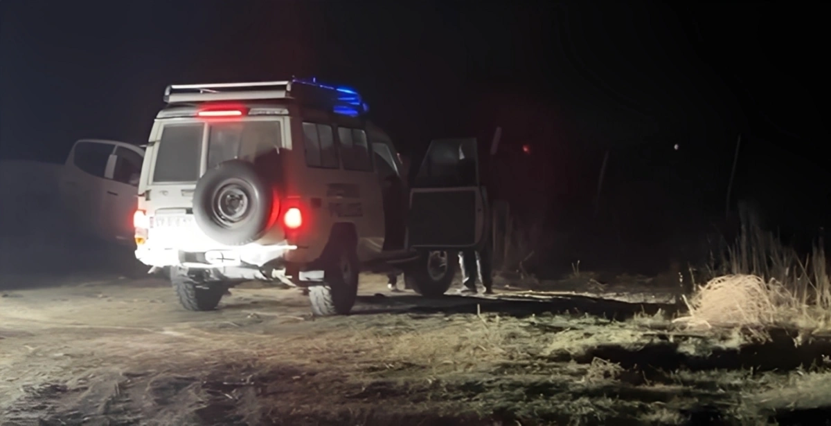 Təyyarə qəzasının baş verdiyi yerdən GÖRÜNTÜLƏR - VİDEO