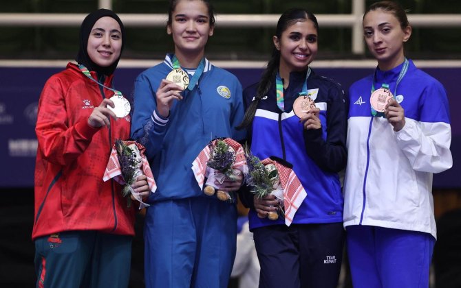 Azərbaycan karateçiləri İslamiadaya 2 medalla başlayıblar - FOTO