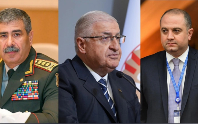 Яшар Гюлер обсудил крушение самолета со своими коллегами из Азербайджана и Грузии