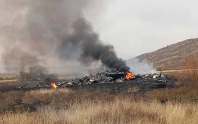 Главы МВД и Минобороны Грузии всю ночь принимали участие в поисковой операции на месте крушения турецкого самолета-ВИДЕО