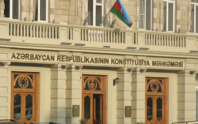 Konstitusiya Məhkəməsinin 30 ildə qəbul etdiyi qərar və qərardadların sayı açıqlandı