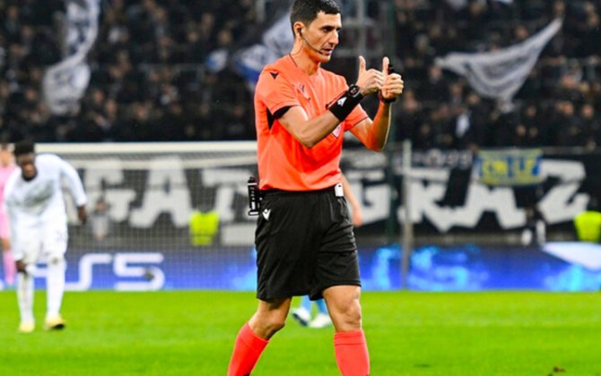 Əliyar Ağayev Xorvatiya millisinin oyununa təyinat aldı