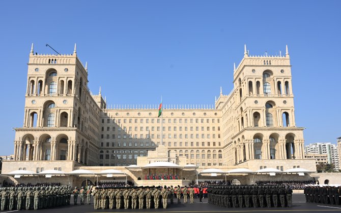 “Azərbaycan Silahlı Qüvvələrinin yüksəlişində Hərbi Prokurorluğun mühüm rolu var”
