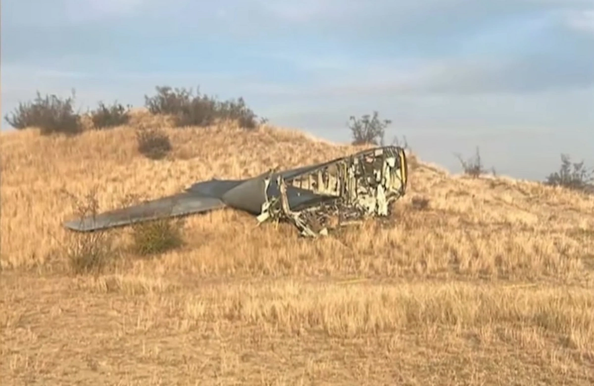 Türkiyənin qəzaya uğrayan 