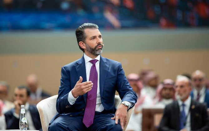 Трамп-младший отменил визит в Армению