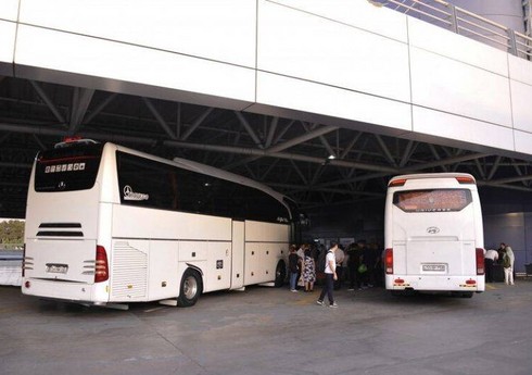 В праздничные дни из Баку и регионов перевезено более 61 тысяч пассажиров