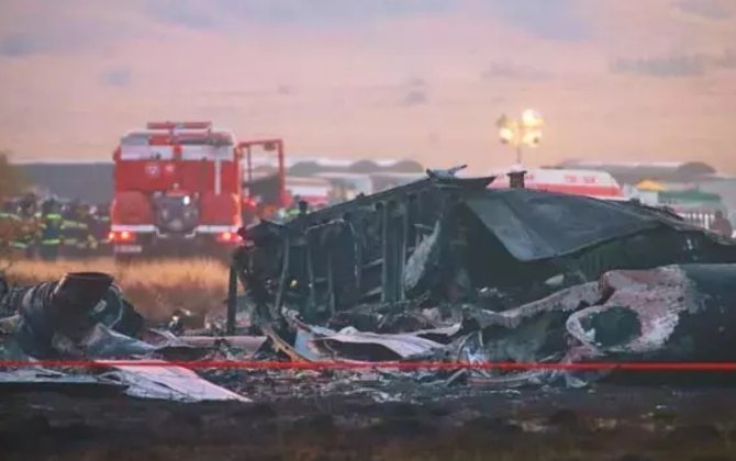 Qəzaya uğrayan təyyarədə həlak olan hərbçilərdən 19-nun nəşi tapıldı