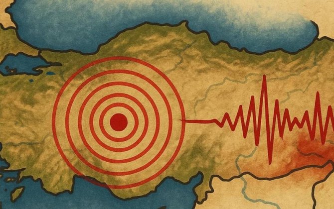 Türkiyədə güclü zəlzələ oldu