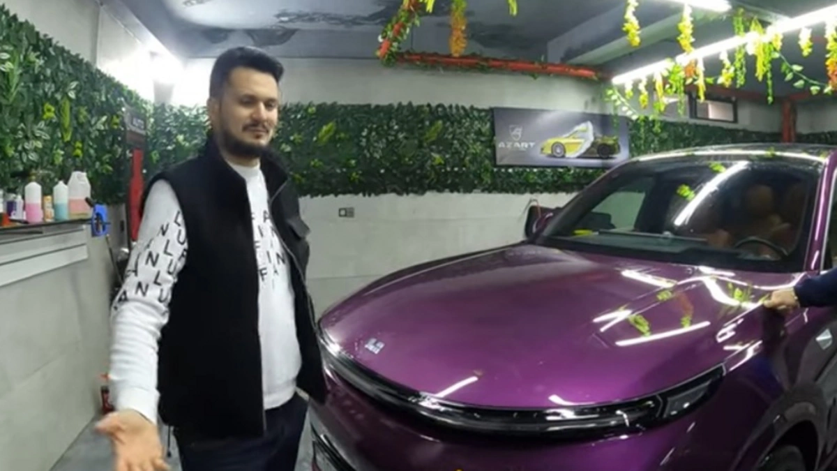 Məşhur iş adamının bahalı avtomobillərinə həbs qoyuldu - FOTO