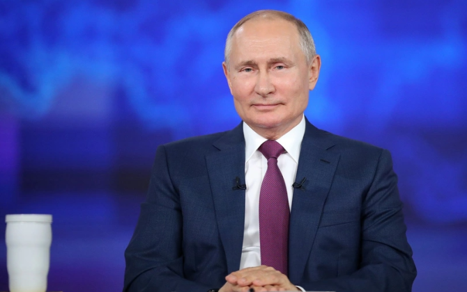 Putin Tokayevin səfər dəvətini qəbul edib