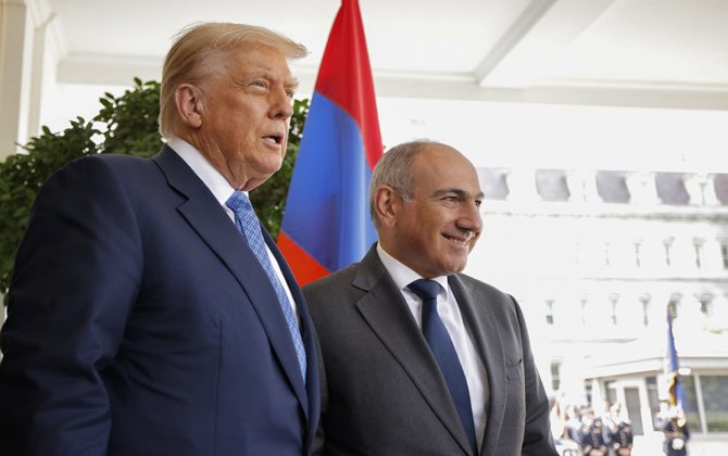 Paşinyan Trampın oğlunun İrəvana səfərinin ləğvi ilə bağlı xəbərlərə münasibət bildirib