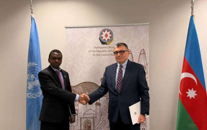 Azərbaycan və Botsvana diplomatik münasibətlər qurub - FOTO