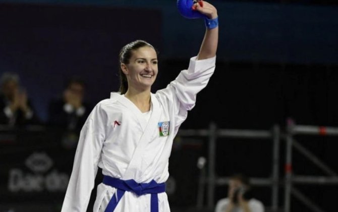 Азербайджанская каратистка стала победительницей Исламиады