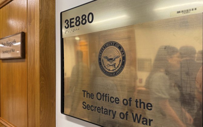 ABŞ Müdafiə Nazirliyinin adının dəyişdirilməsi 2 milyard dollara başa gələ bilər