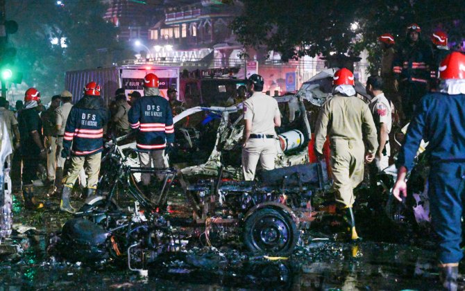 Власти Индии признали взрыв у Красного форта в Нью-Дели терактом