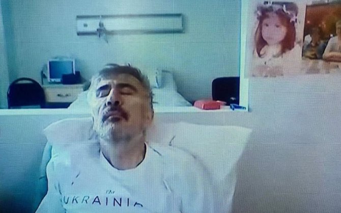 Саакашвили выписали из клиники и вернули в тюрьму