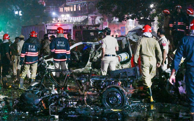 Hindistan Yeni Dehlidəki partlayışı terror aktı kimi tanıyıb